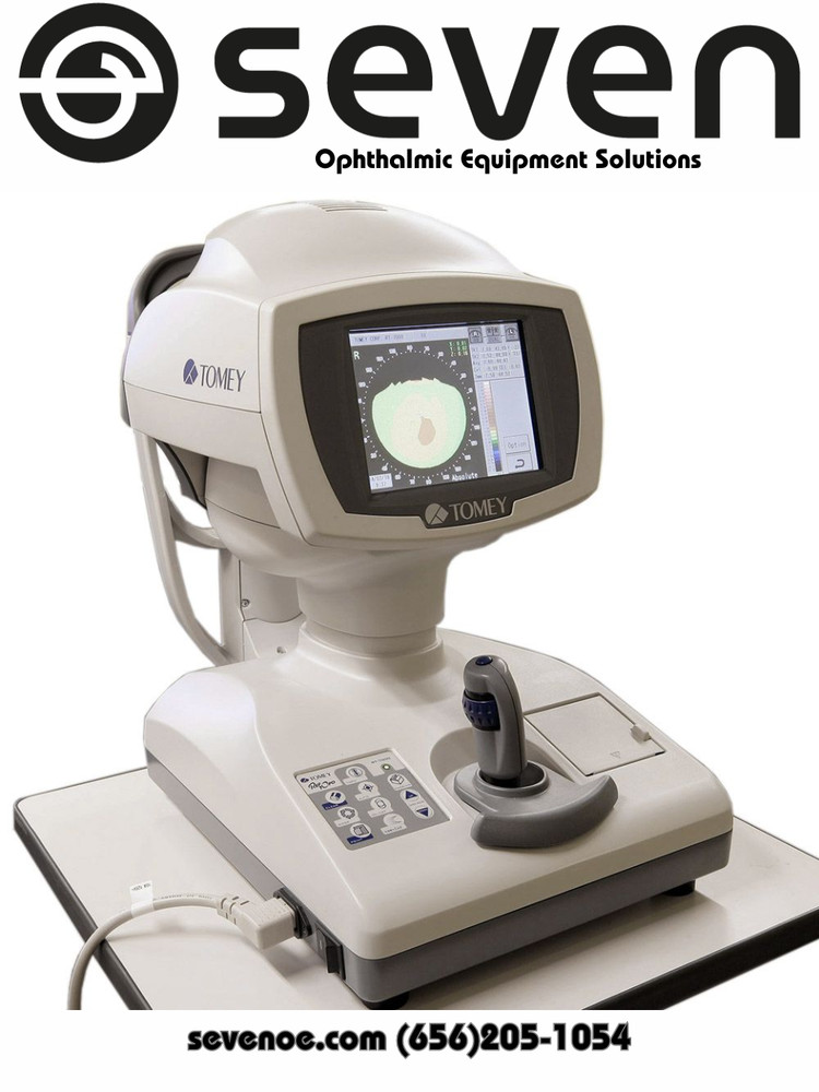 TOMEY RT-7000 Auto Refractor Keratometer Topographer