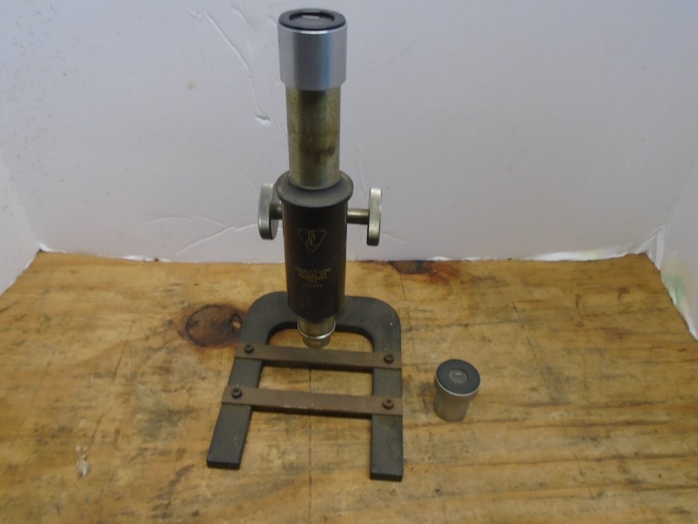Antique Bausch & Lomb Microscope