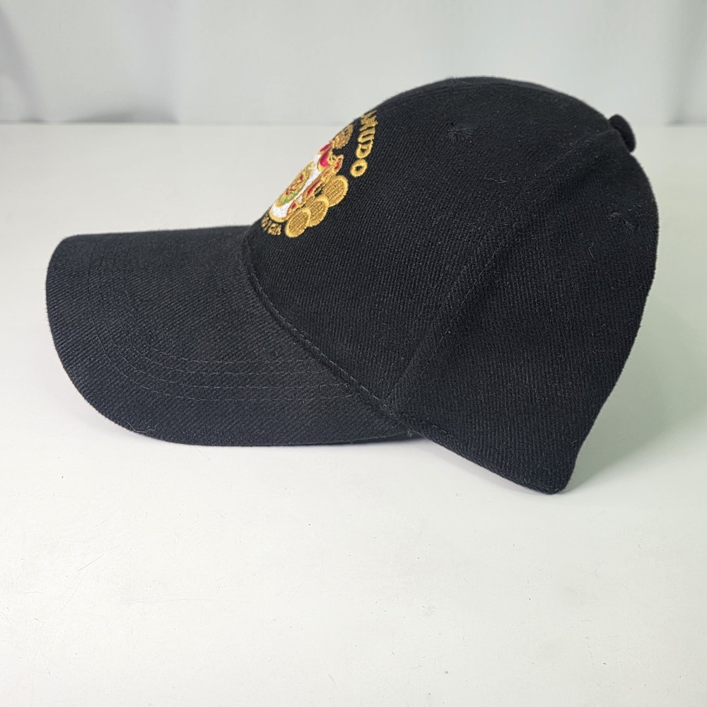 Vintage Macanudo Cigars Black High Quality Adjustable Strapback Hat.