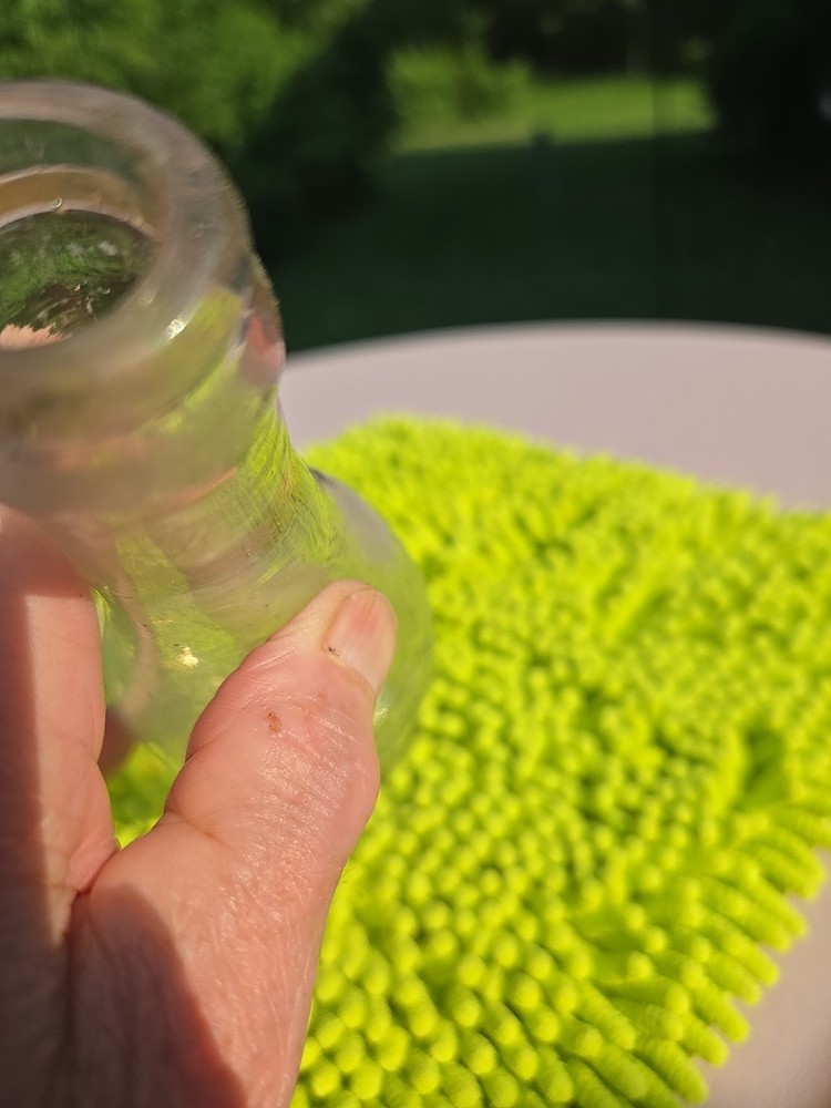 Jacob Wirth Boson, Mass Bottle
