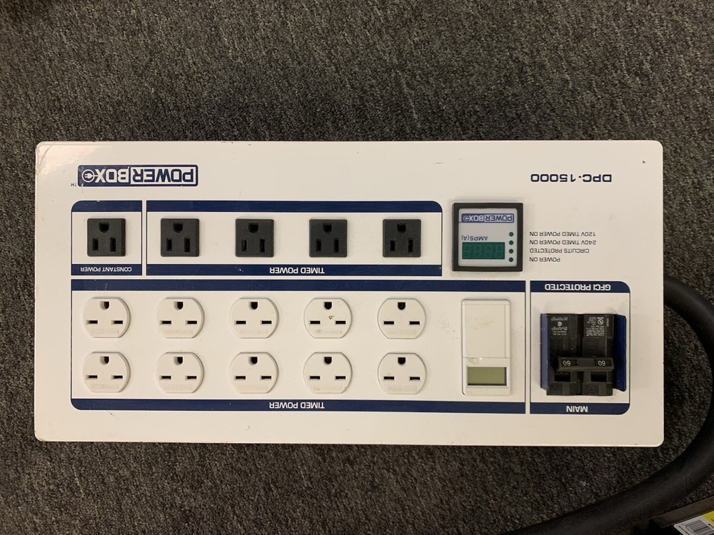 Power Box Light Controller
