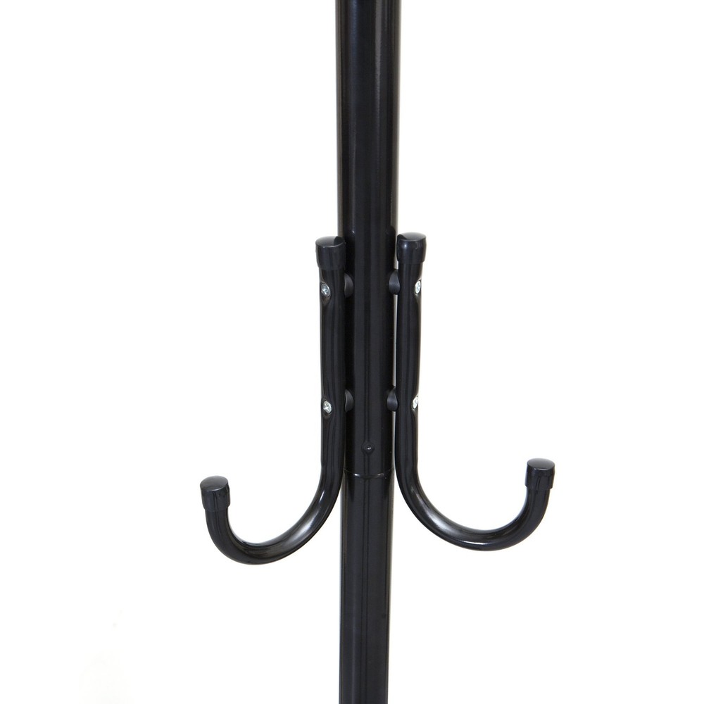 Mind Reader Freestanding Coat Rack, Multi-Tier Organizer for Office and Entry...