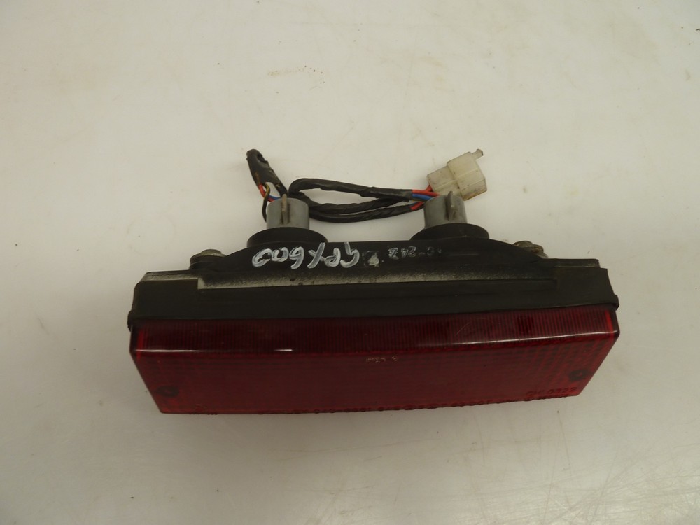 Kawasaki GPX600 rear light unit.