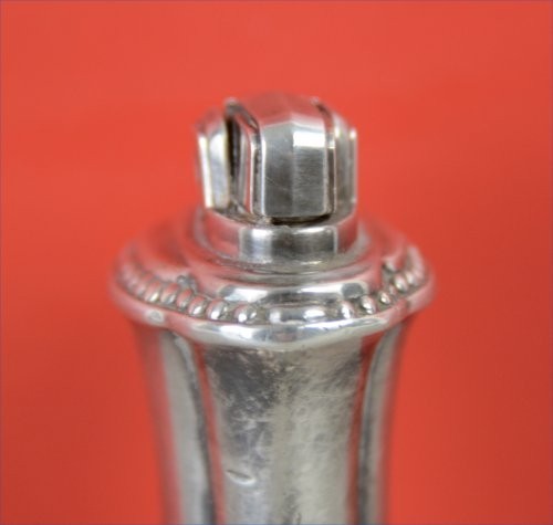 Vintage Silver Plate Ronson "MAYFAIR " Table Lighter - Engraved