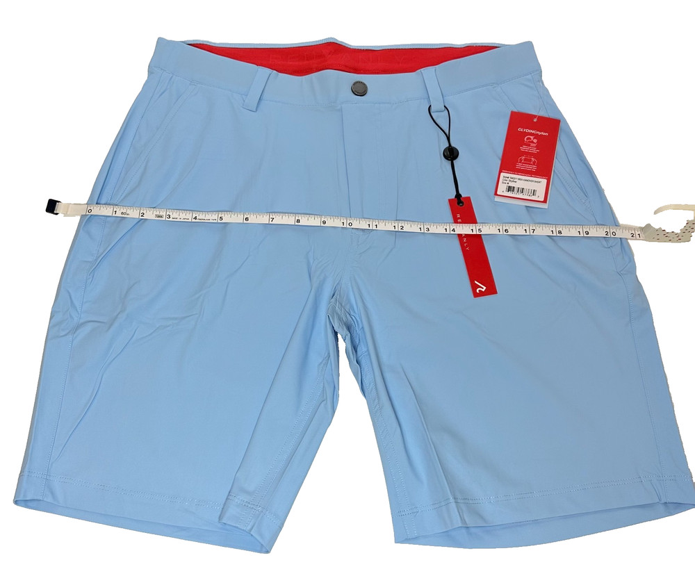 Redvanly Hanover Short 8.5" ~ Color Skydiver ~ Size Medium ~ NWT
