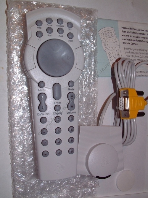 Lot10 4way WinIRC PB Fast Media Remote Programmable Control/Pointer DB9 $SH DISC