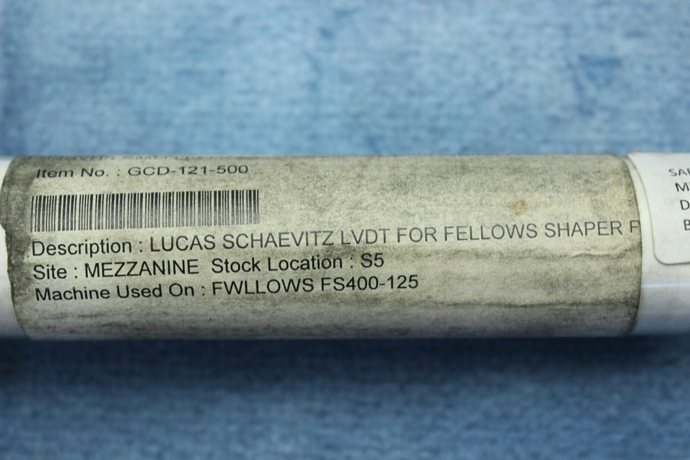 NEW Schaevitz Linear Variable Differential Transducer GCD-121-500