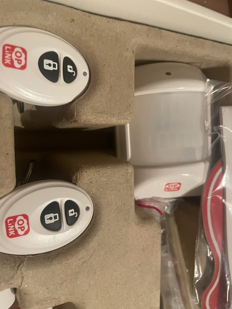 Home8 Oplink Connected Alarmshield Home Security System,