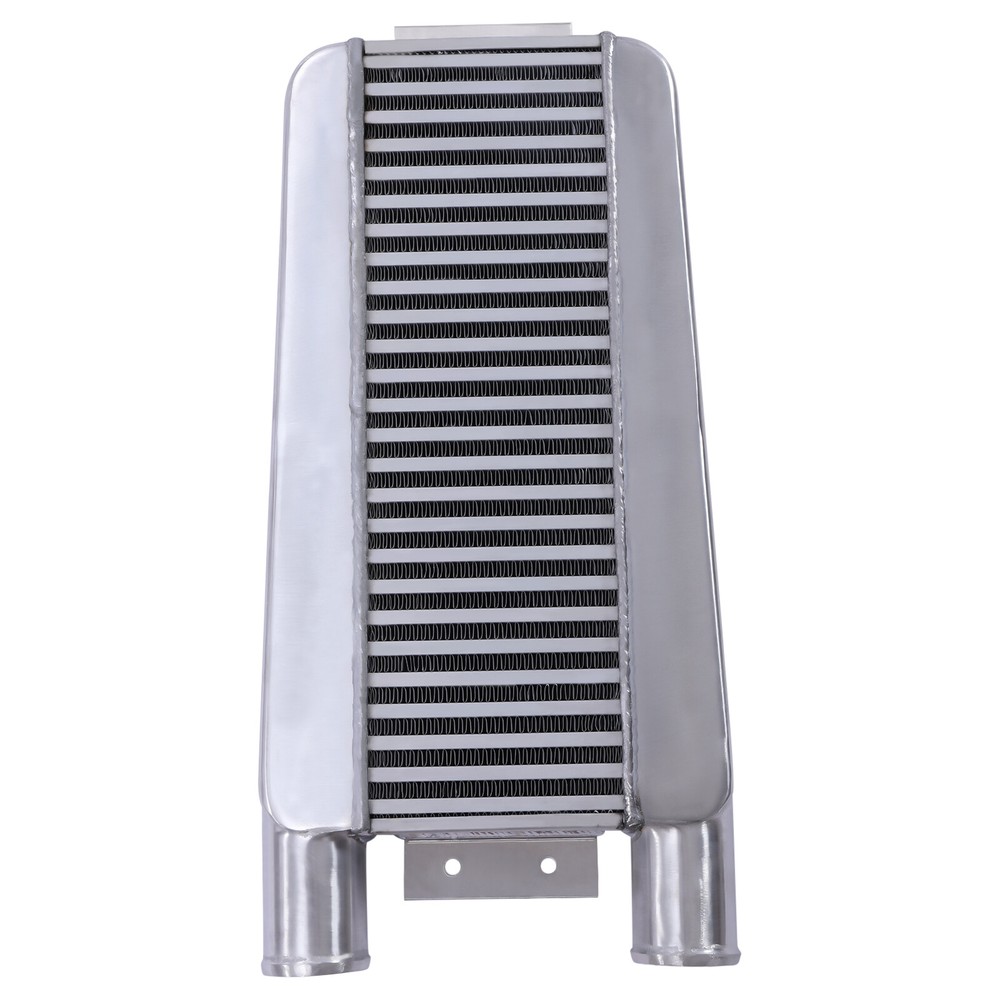 Same One Side Universal Aluminum Intercooler Turbo Front Mount 2.5" Inlet/Outlet