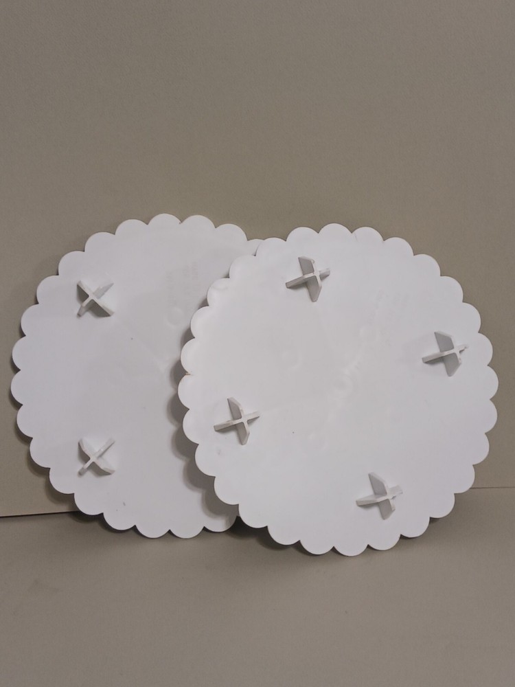 2 - 7" Cake Circle - White