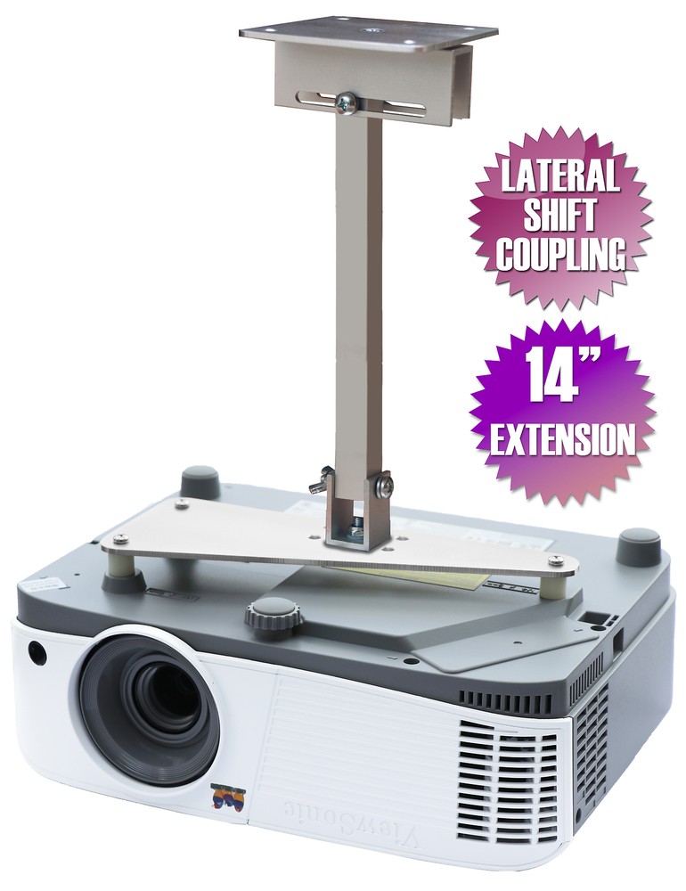 Projector Ceiling Mount for ViewSonic LS510W LS510WH