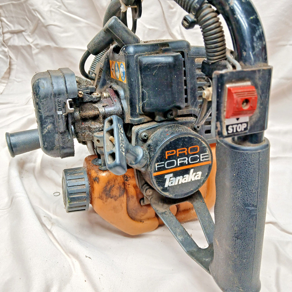 TANAKA PRO FORCE, TED262HS, GAS POWERED DRILL, HAS SPARK & 120 COMPRESSION