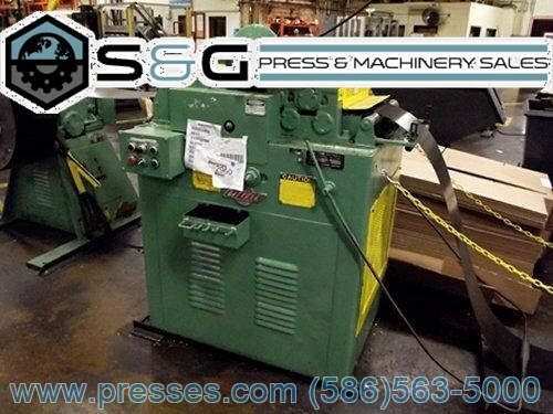 18" LITTELL POWERED STRAIGHTENER MODEL# 418-7PDL