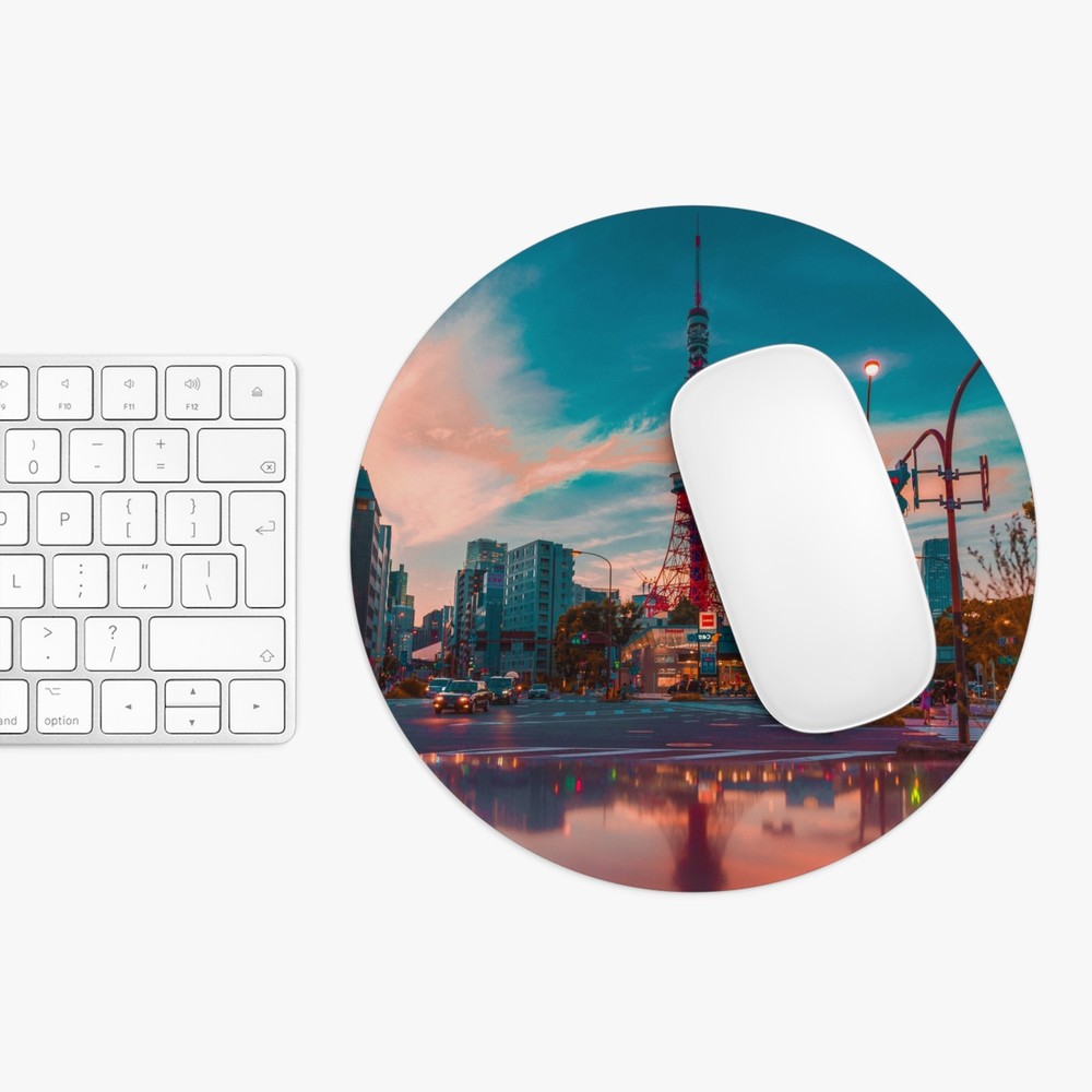 Tokyo Tower Mouse Pad , Tapis de Souris