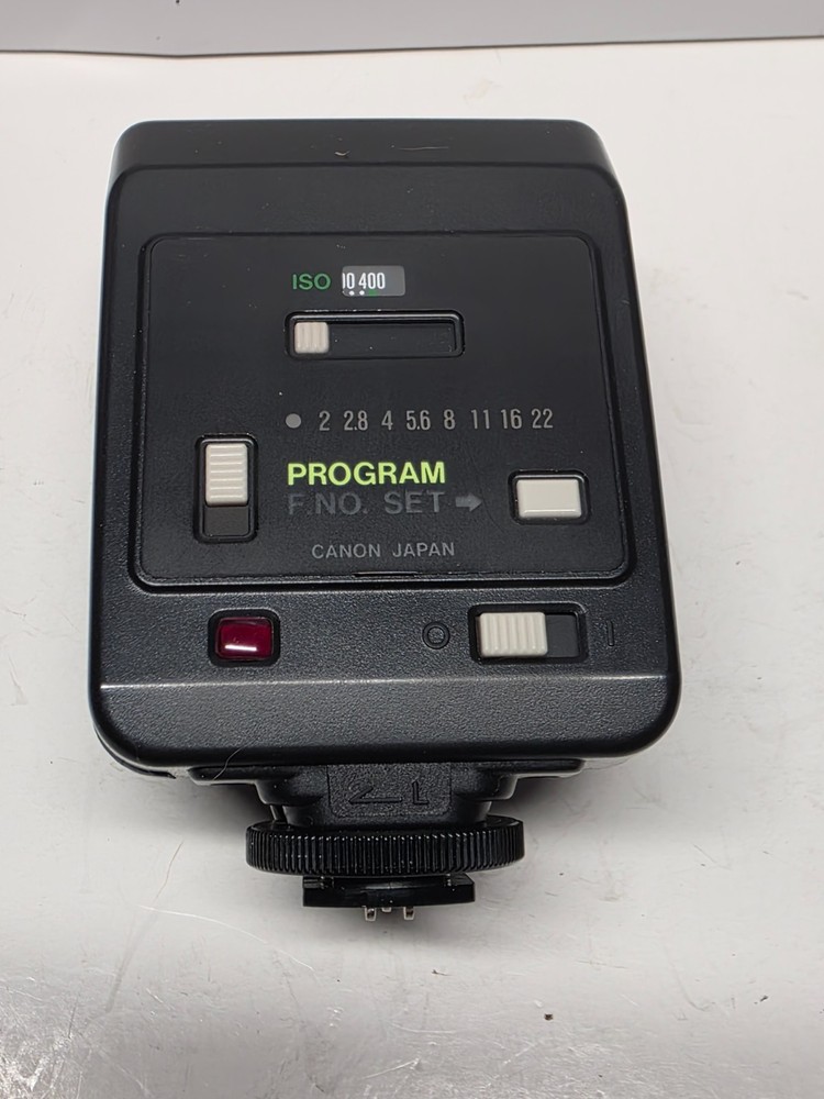 Canon Speedlite 277T Flash w/ Case