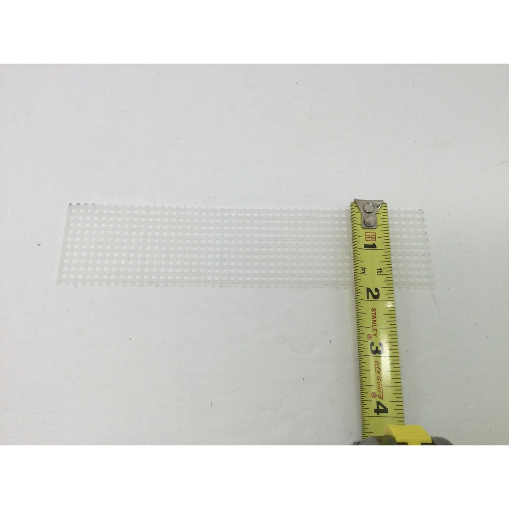 Needlepoint Plastic Canvas Sheet Scraps Destash Lot