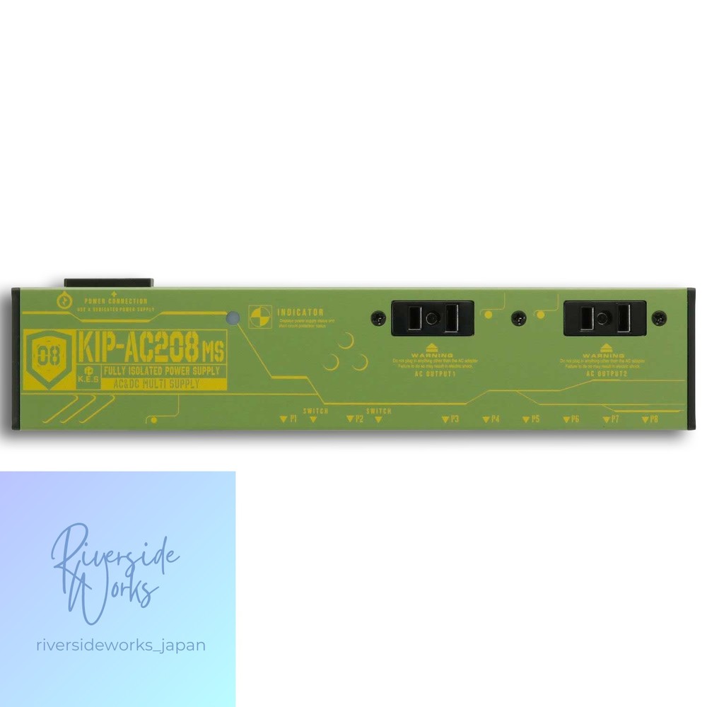 New K.E.S KIP-AC208MS