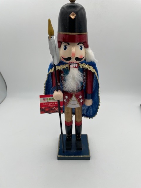 14" Nutcracker from Rite Aid Home--Includes Original Tag