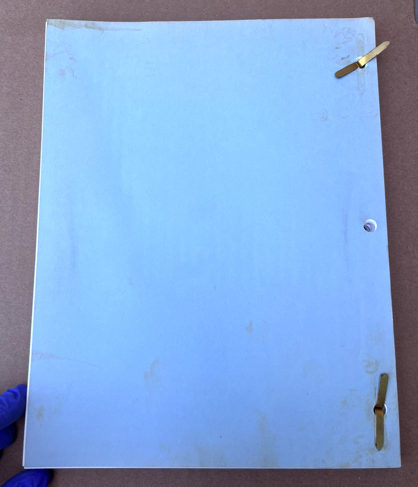 1992 What's Eating Gilbert Grape Original Movie Script Revised 2nd Draft Rare