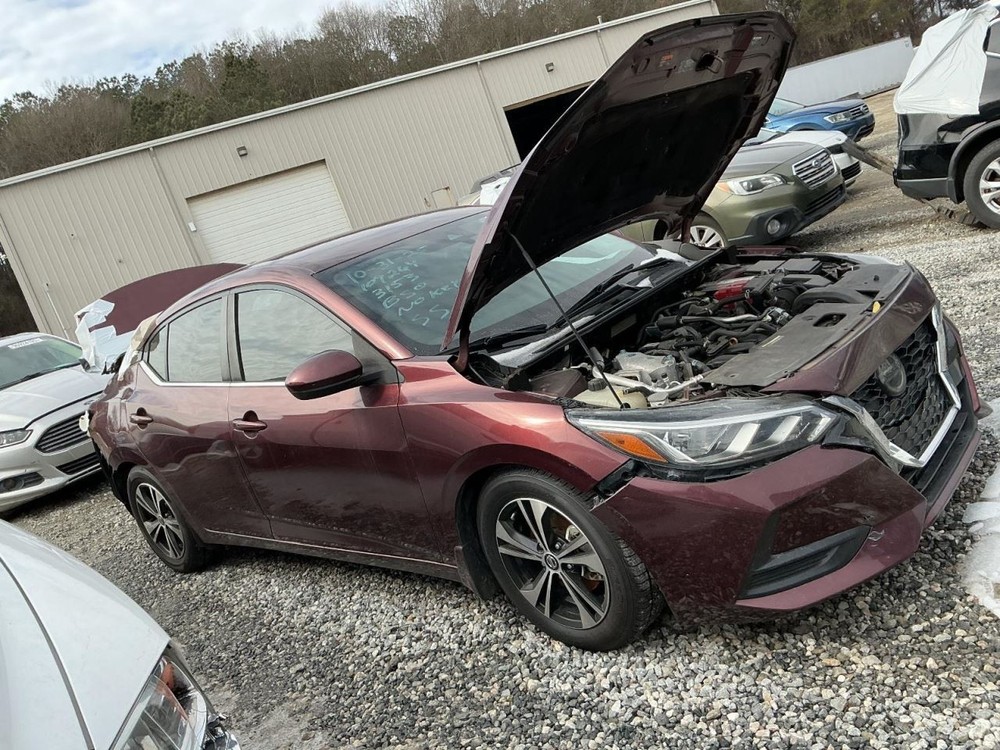 Speedometer MPH Sr Fits 20-21 SENTRA 4943868