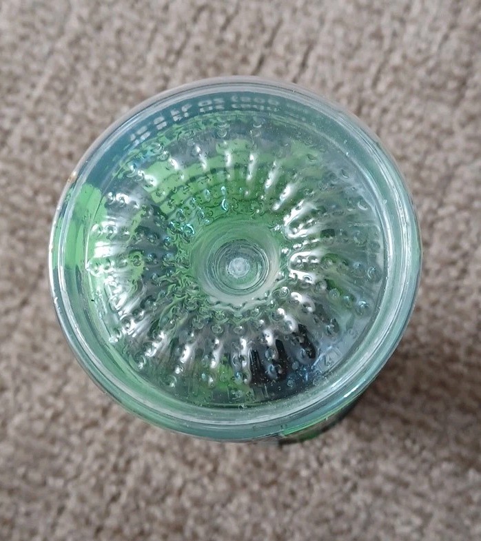 Glowberry Prime Hydration Drink Empty Bottle