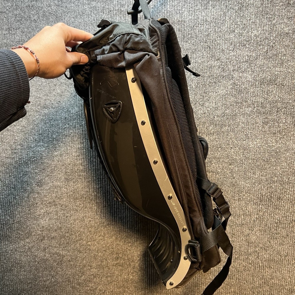 Boblbee Hardshell Motorcycle Backpack 25L Boblbe-e SE97/02032 Gray Grey Flap Top