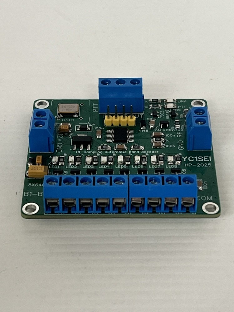RF Sensing Band Decoder , Active H/L