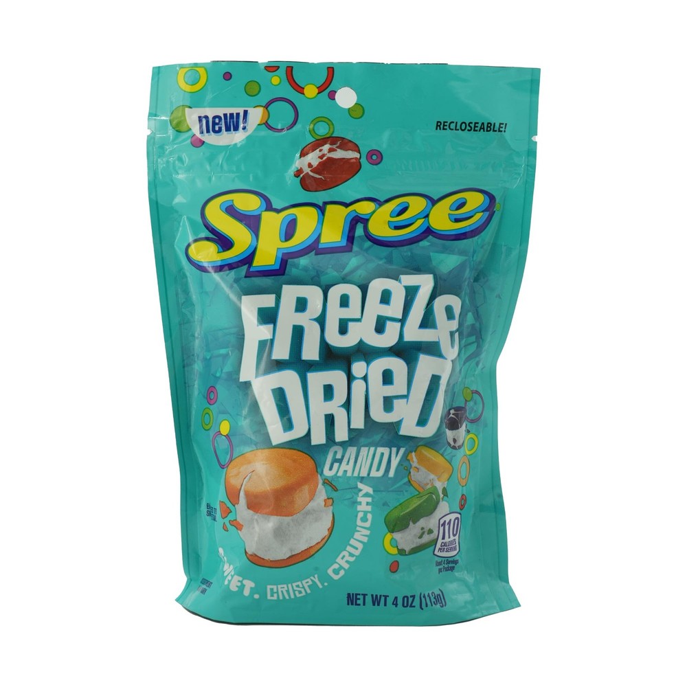 Spree Freeze Dried Candy 4 Pack