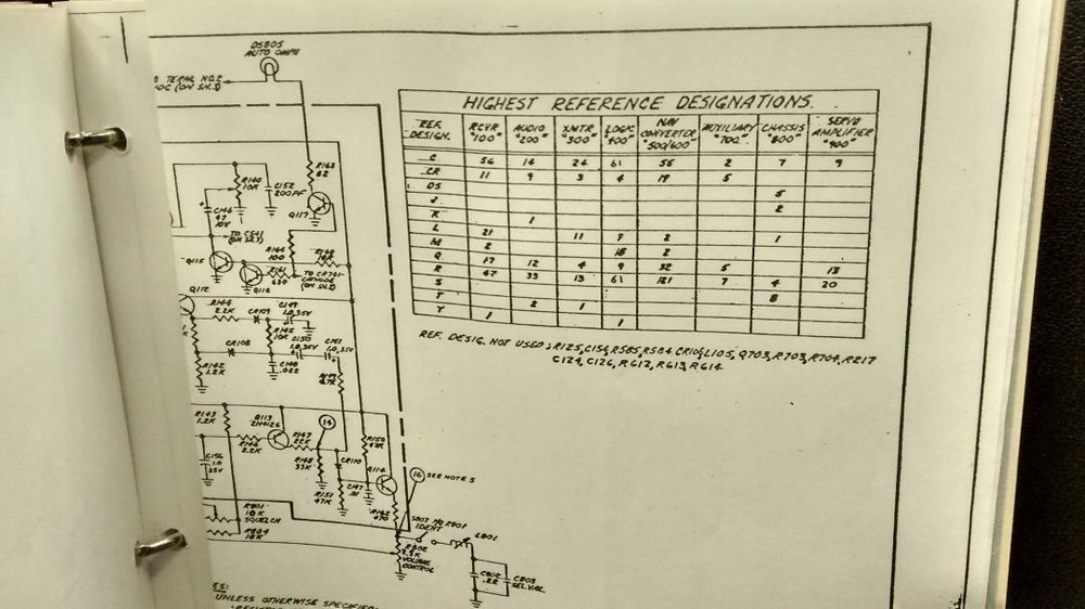 RT-553, RT-553A Technical Manual
