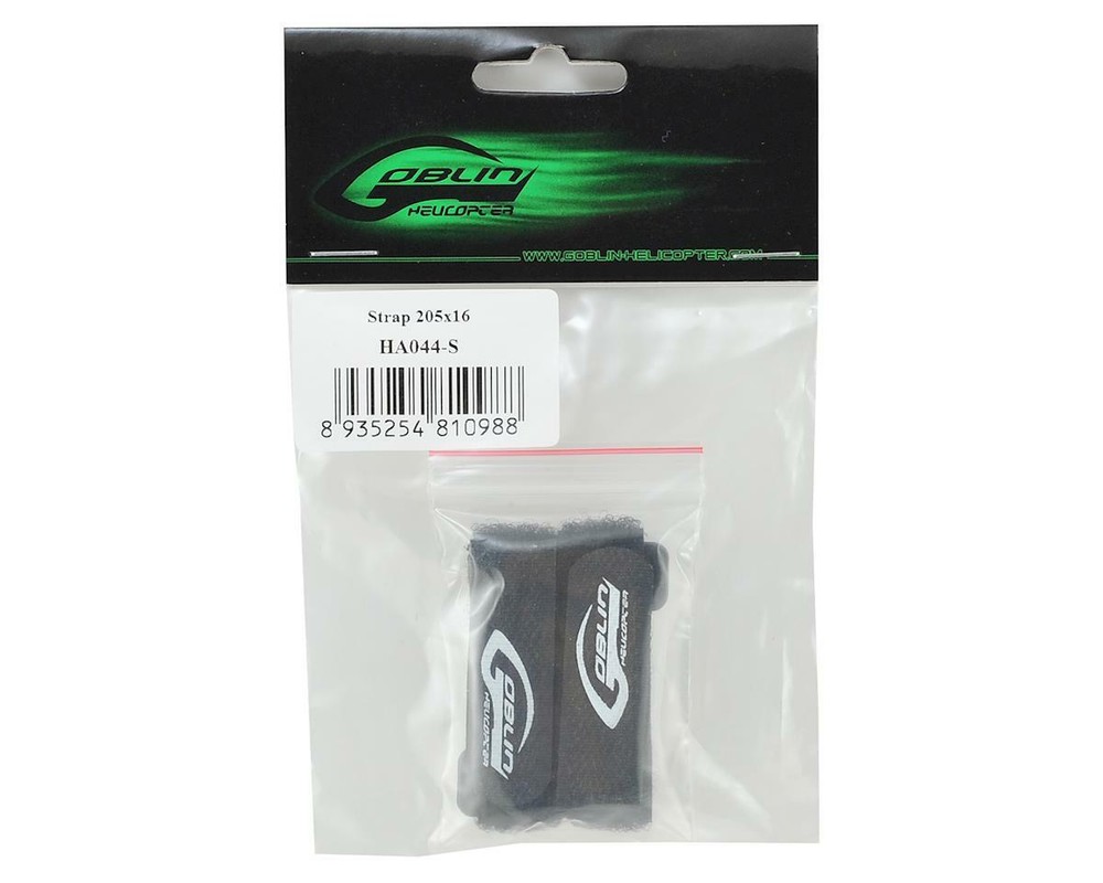 SAB Goblin 16x205mm Hook & Loop Strap (2) [SABHA044-S]