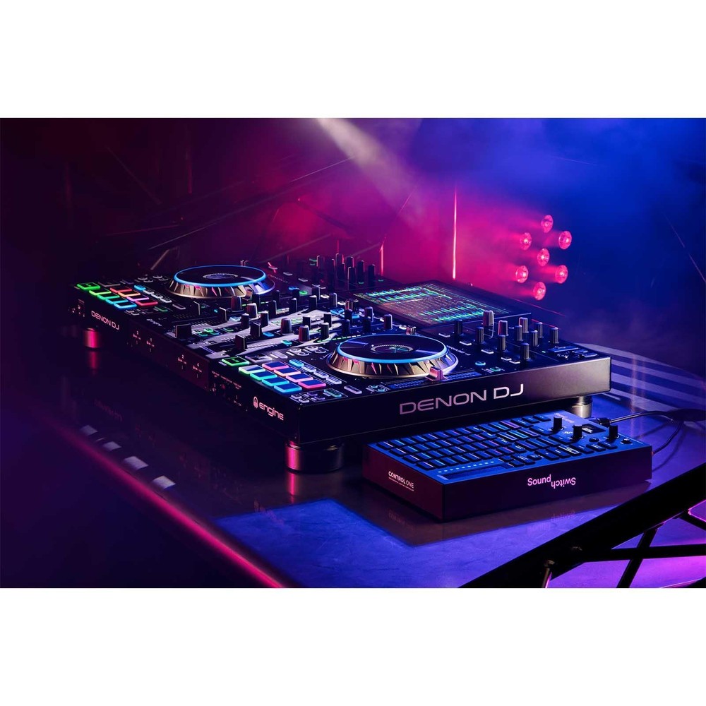 SoundSwitch Control One Professional DJ DMX Universe Lighting Controller w Case