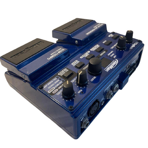 DigiTech Jamman Looper Effects Pedals Blue Very Good