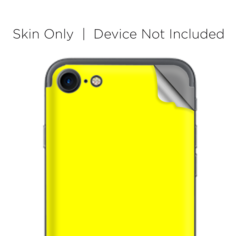 Apple iPhone 7 / 8 Skins Decal Wrap Bright Yellow