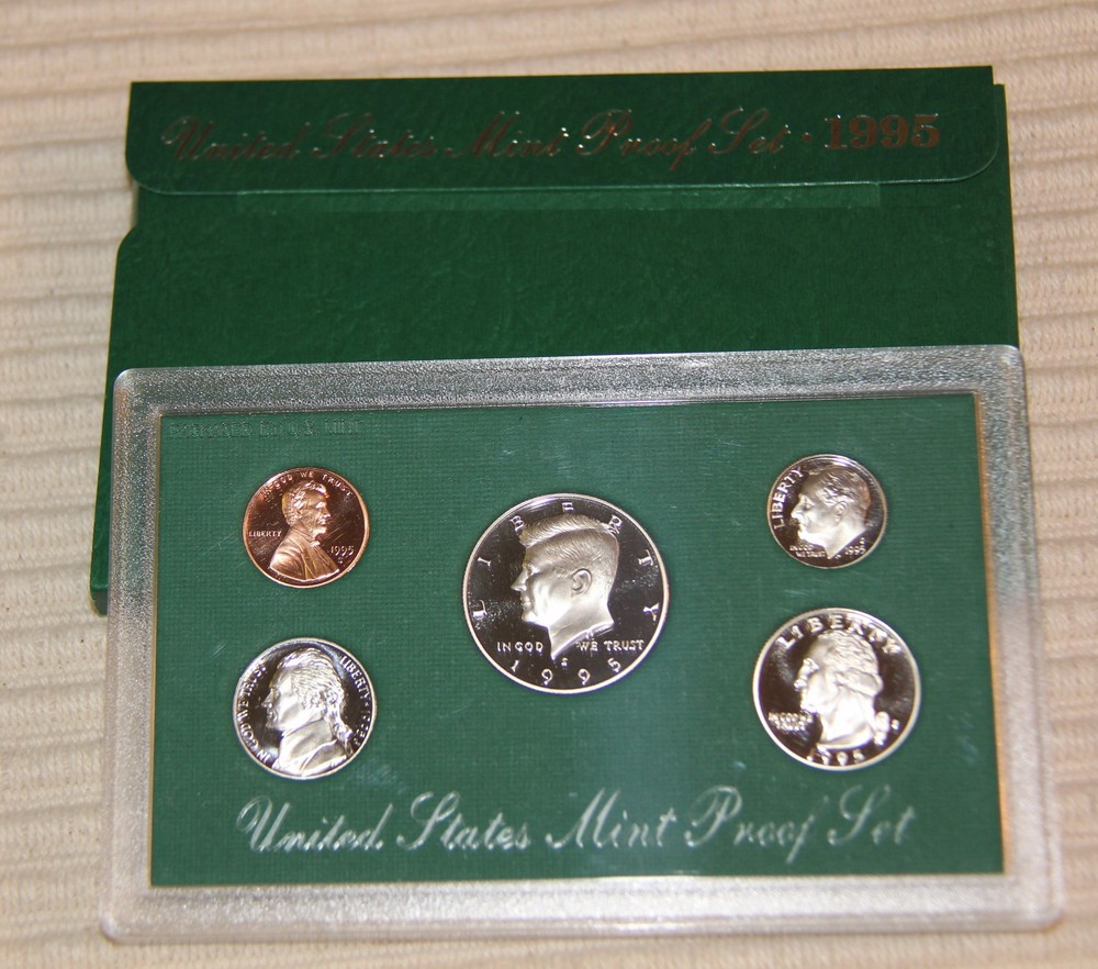 1995 US Proof Set