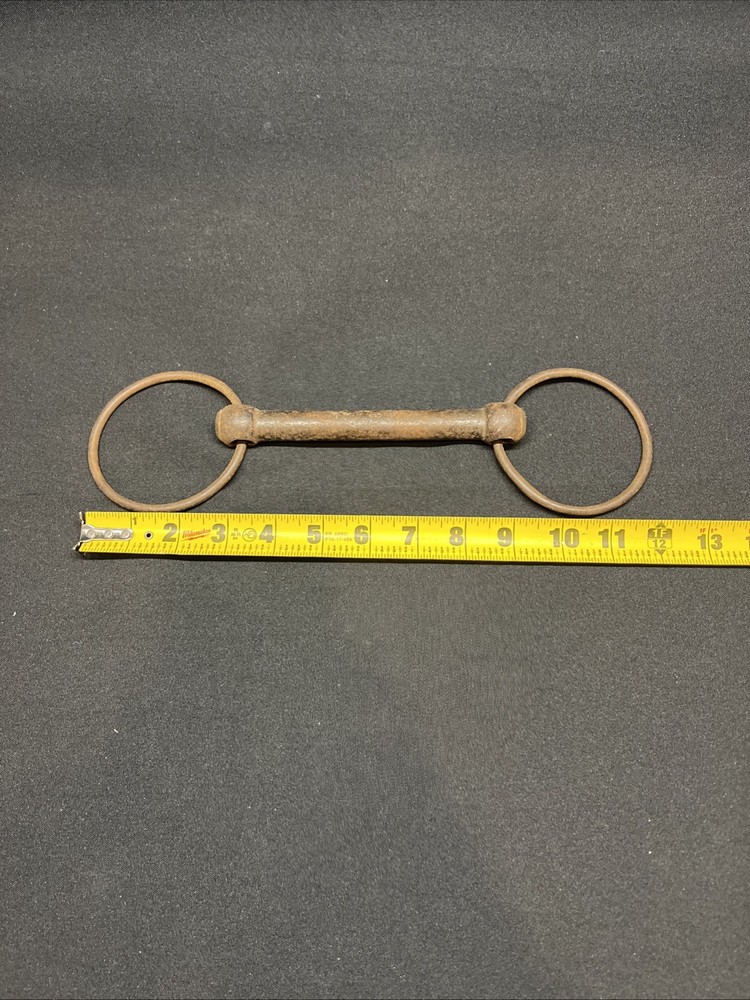 Vintage Horse Bit Large