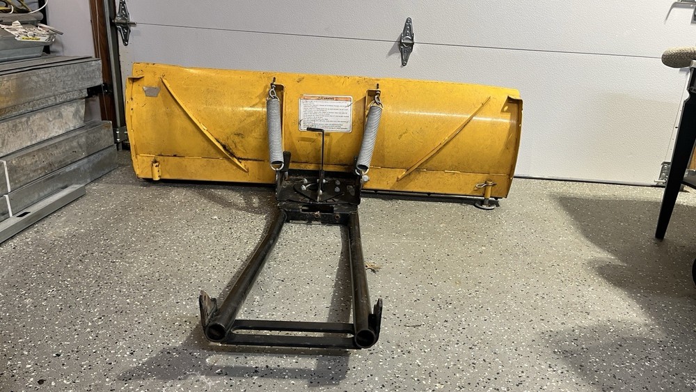 Commercial Snow Plow 54”