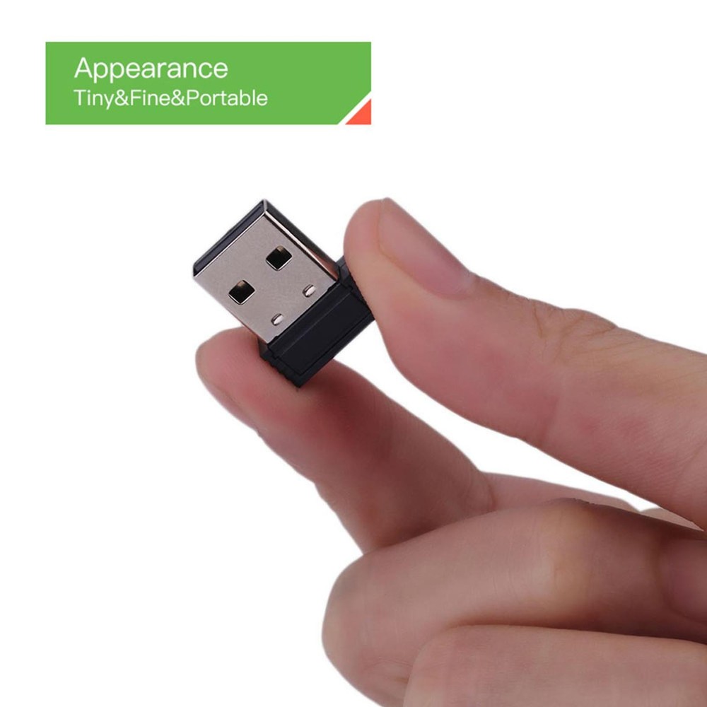 Lightweight Portable ANT+ USB Stick Adapter Dongle For Garmin Wahoo Bkool