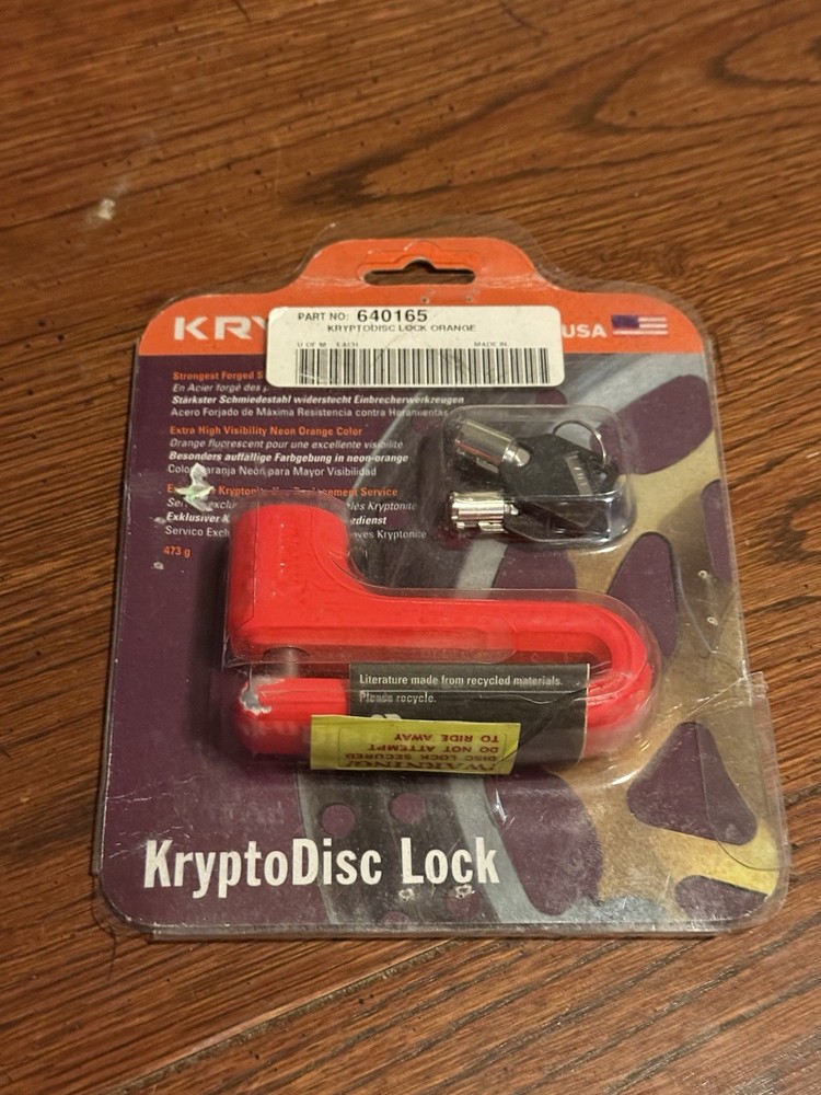 Kryptonite KryptoDisc Lock