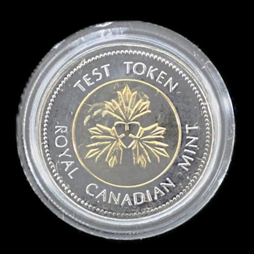 1996 Canada $2 Test Token in Original Capsule with COA - PL