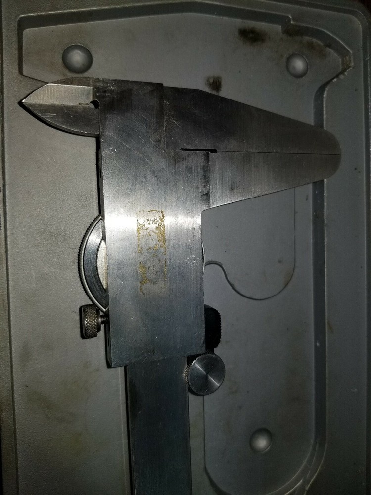 Mitutoyo 12” Dial Caliper