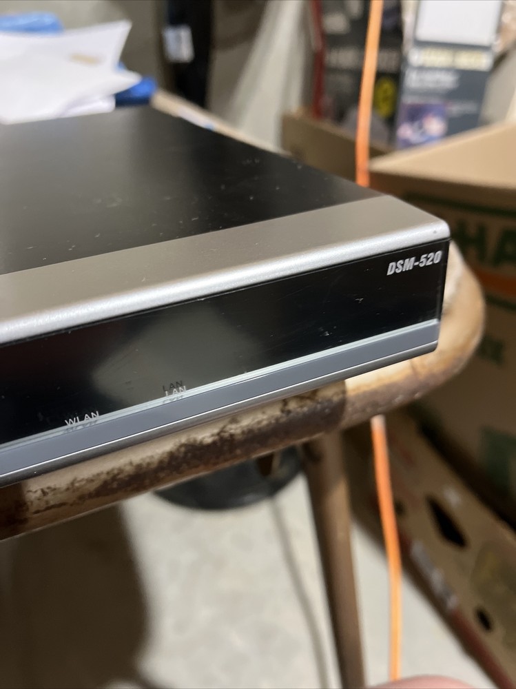 D-Link Wireless HD Media Player DSM-520 No Remote Works