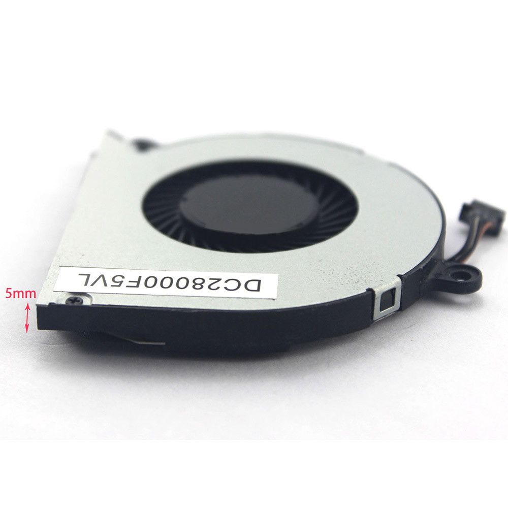 FOR Dell Latitude E7450 E7440 E7420 Fan Notebook CPU Cooling 0HMWC7