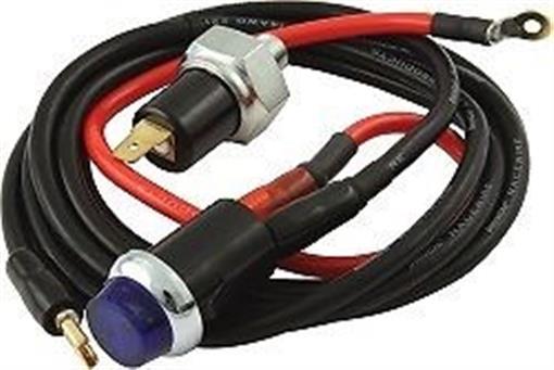 Quickcar Water Pressure Warning Light Kit 4 PSI Sprint Car Modifed Late Model