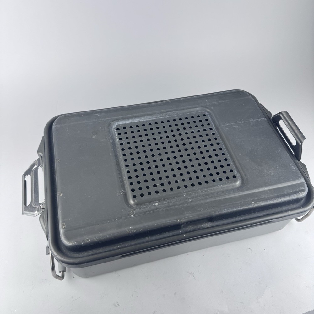 V. Mueller Genesis Stainless Sterilization Container No Insert