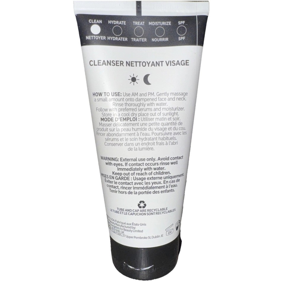 The INKEY List Oat Cleansing Balm 5 Fl Oz/150ml, Dissolves Makeup