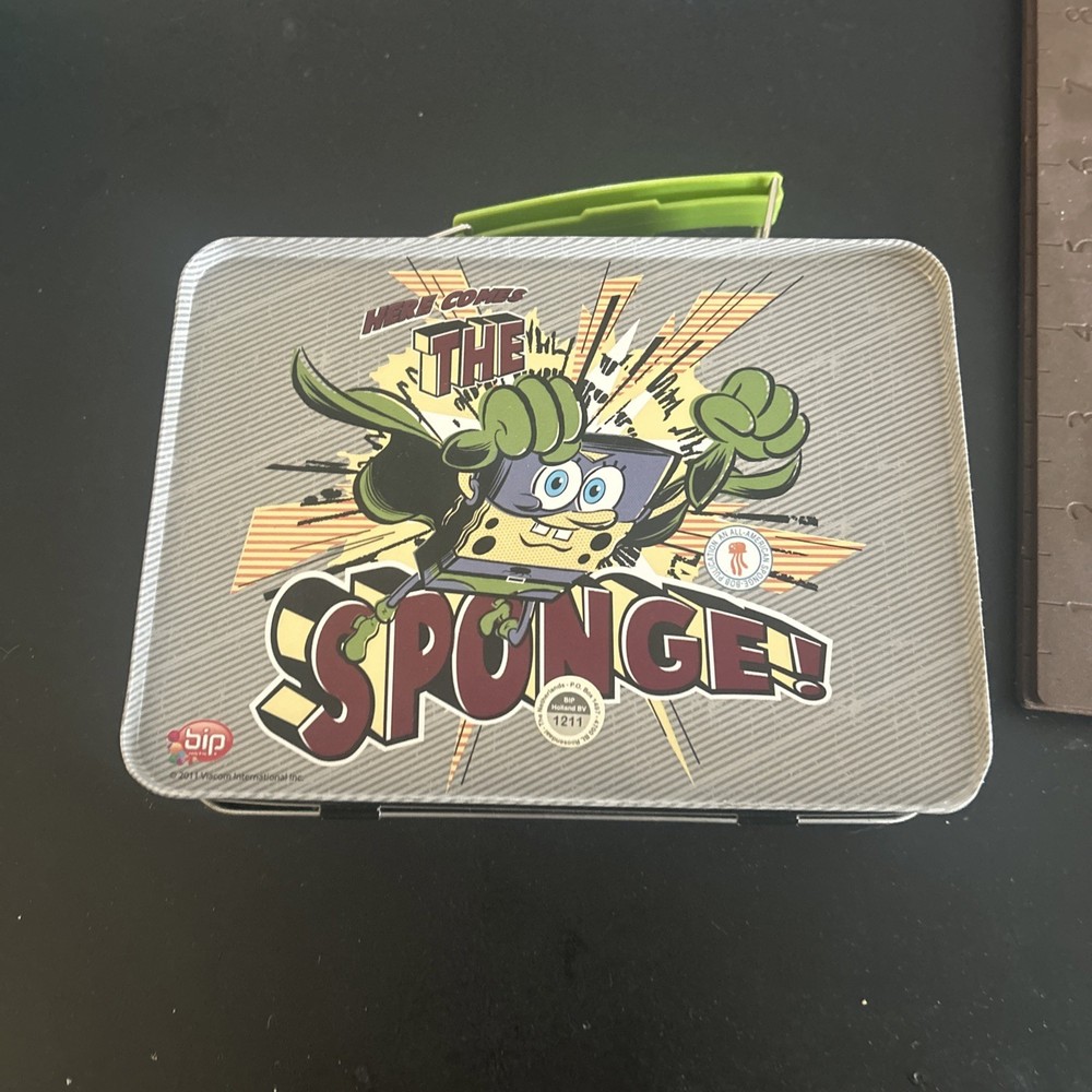 Spongebob Squarepants mini tin lunch box