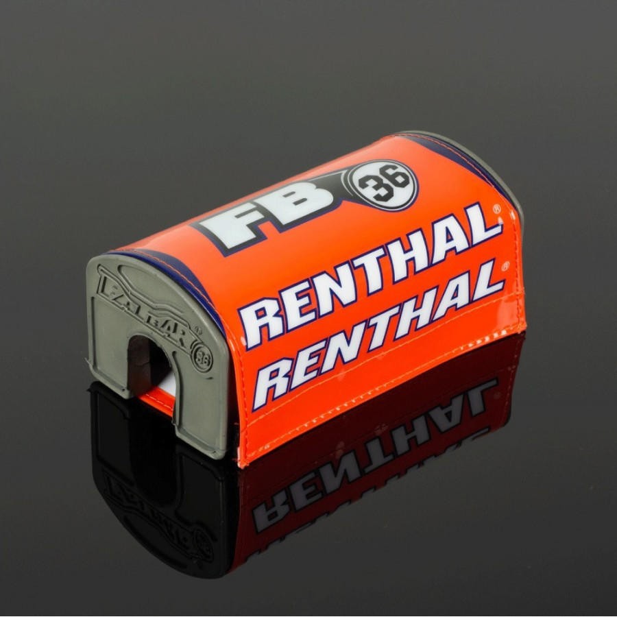 Renthal Fatbar 36 Pad - Orange/ Blue/ White