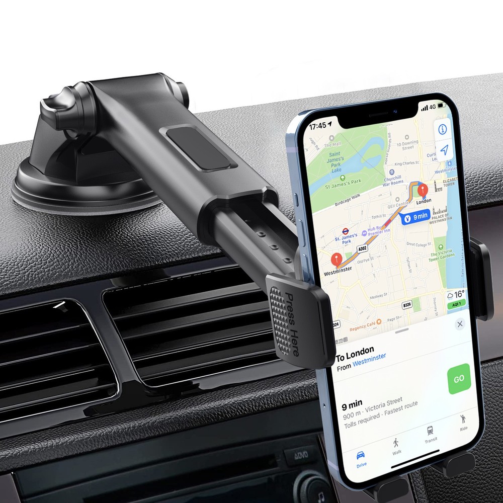 Universal 360° Dashboard &Windshield Universal Car Mount Phone Holder Adjustable