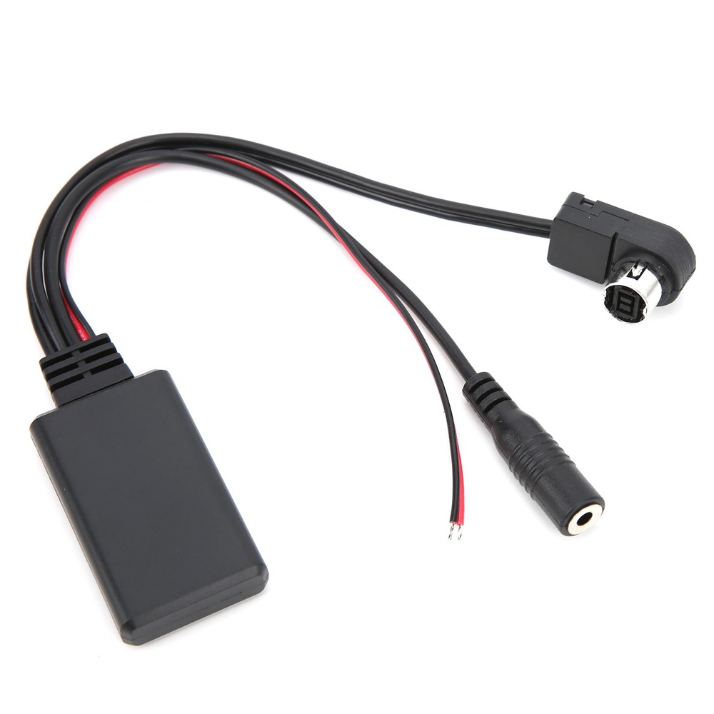 BT AUX Adapter Cable Replacement With Microphone For CDA-9857 CDA-9886