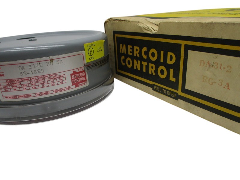 MERCOID CONTROL DA-31-2RG3A  NSMP